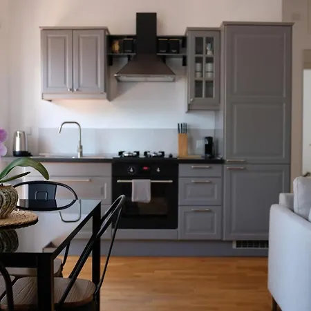 Trastevere Terrace Bright Apartman