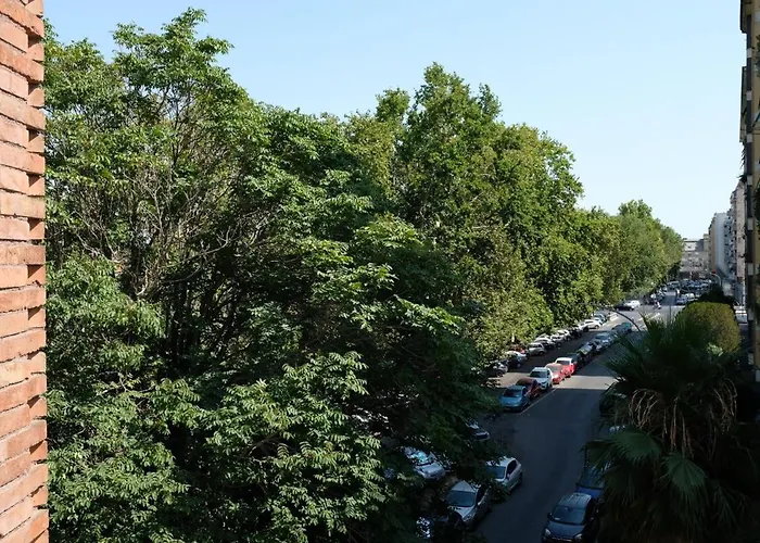 Apartamento Trastevere Terrace Bright